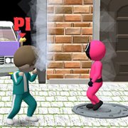 Игра Игра Игра в Кальмара Мультиплеер Драки