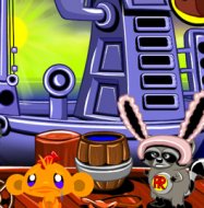 Игра Игра Счастливая обезьянка уровень 1034