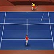 Игра Игра Стикмен на двоих: теннис