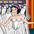 Игра Игра Белоснежка: свадебное платье
