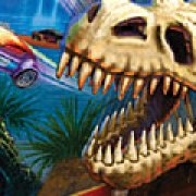 Игра Игра Хот вилс с динозаврами