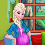 Игра Игра Холодное сердце: проверка беременных Эльзы и Анны