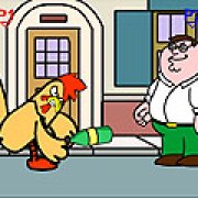 Игра Игра Человек против петуха