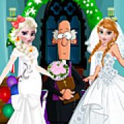 Игра Игра Холодное сердце Эльза и Анна: модная битва невест