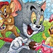 Игра Игра Том и Джерри: пазлы