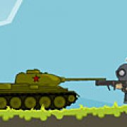 Игра Игра Русский танк против армии Гитлера