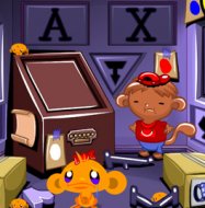 Игра Игра Счастливая обезьянка: уровень 1024