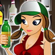 Игра Игра Девушка-бармен: правильное смешивание / Bar Girl The Right Mix