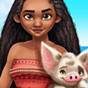 Игра Игра Моана принцесса Полинезии