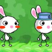 Игра Игра Радужный кролик 3