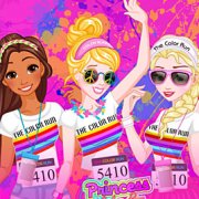 Игра Игра Принцессы Диснея: марафон красок