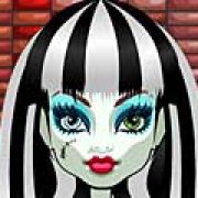 Игра Игра Школа монстров: стиль волос Фрэнки Штейн