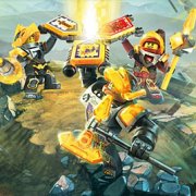 Игра Игра Лего Нексо Найтс: Осада Каменного Колосса
