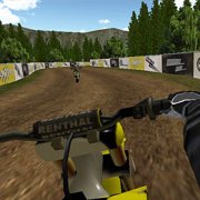 Игра Игра 3Д гонки на мотоциклах