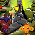 Игра Игра Счастливая обезьянка уровень 1043