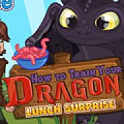 Игра Игра Как приручить дракона: обед сюрприз