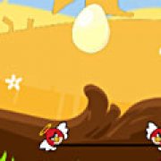 Игра Игра Angry birds: спасти яйца