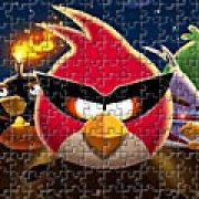 Игра Игра Злые птицы: пазлы