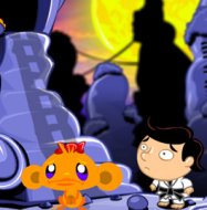 Игра Игра Счастливая обезьянка уровень 1033