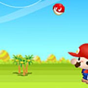 Игра Игра Марио пинает грибы