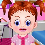 Игра Игра Девочка Эмма лечит нос в больнице / Baby Emma Nose Doctor