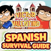 Игра Игра Виктор и Валентино: Испанcкий Тест Выживания