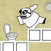 Игра Игра Троллфейс туалетный успех 3