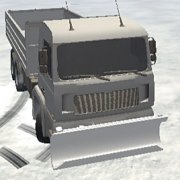 Игра Игра Симулятор Снегоуборочной Машины