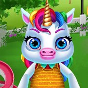 Игра Игра Уход за милашкой единорогом