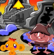 Игра Игра Счастливая обезьянка: уровень 1015