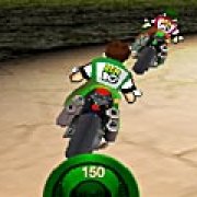 Игра Игра Бен 10 мото 3Д