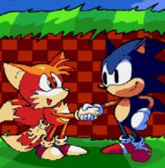 Игра Игра Соник 1 на двоих кооператив