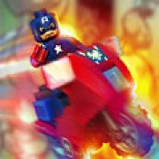 Игра Игра Лего Капитан Америка