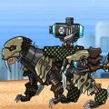 Игра Игра Роботы динозавры: Черный Смилодон