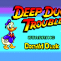 Игра Игра Deep Duck Trouble Starring Donald Duck