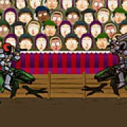 Игра Игра Могучие рейнджеры: рыцарь-самурай