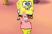Игра Игра Брось Губку Боба