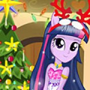 Игра Игра Твайлайт готовится к Новому году