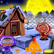 Игра Игра Счастливая обезьянка уровень 1078