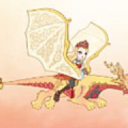 Игра Игра Эвер Афтер Хай: гонки на драконах