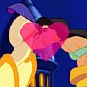 Игра Игра Принцесса Жасмин: поцелуй принца