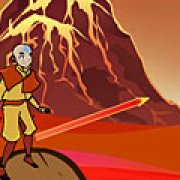Игра Игра Аватар: прыжки через вулкан