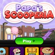 Игра Игра Papa’s Scooperia