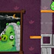 Игра Игра Angry Birds: свиньи-привидения