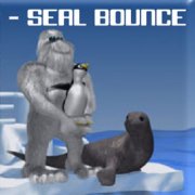 Игра Игра Йети Спорт 3 Тюлень: Отскок Пингвина