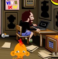 Игра Игра Счастливая обезьянка: уровень 1020