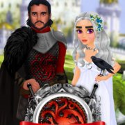 Игра Игра Свадебное Платье Королевы Драконов