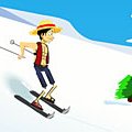 Игра Игра Ван-Пис на лыжах