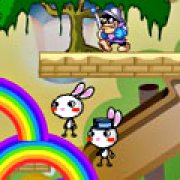 Игра Игра Радужный кролик