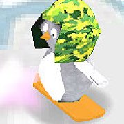 Игра Игра Пингвин на сноуборде 3Д
